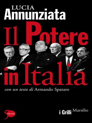 cover image of Il Potere in Italia